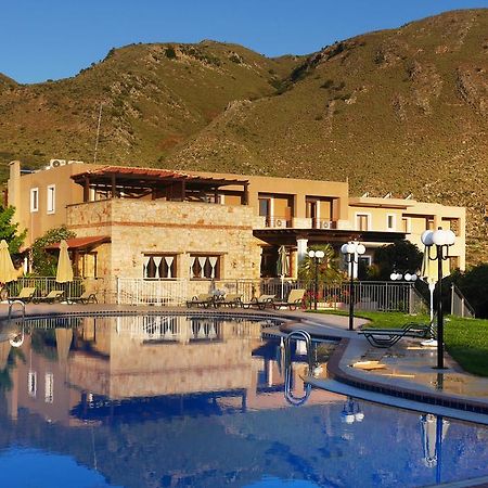 Areti Aparthotel ハニア エクステリア 写真