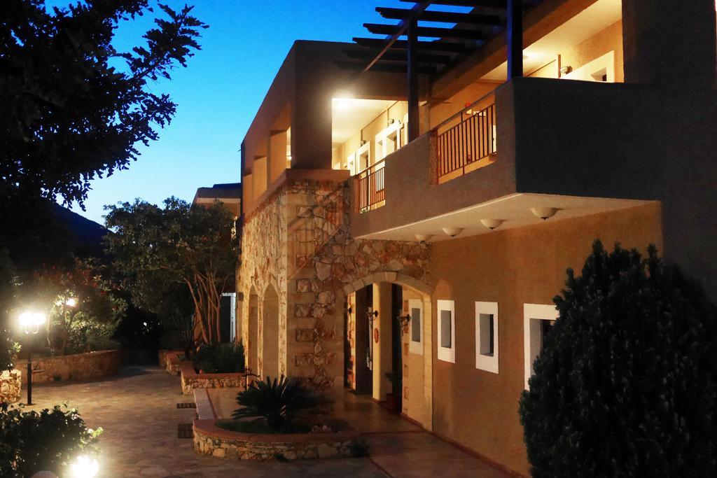 Areti Aparthotel ハニア エクステリア 写真