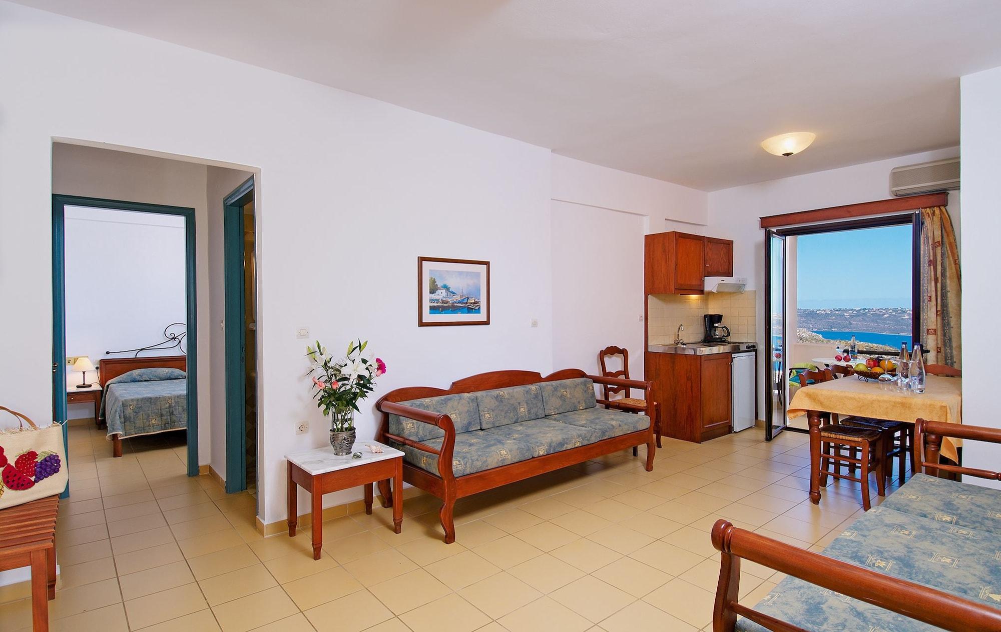 Areti Aparthotel ハニア エクステリア 写真