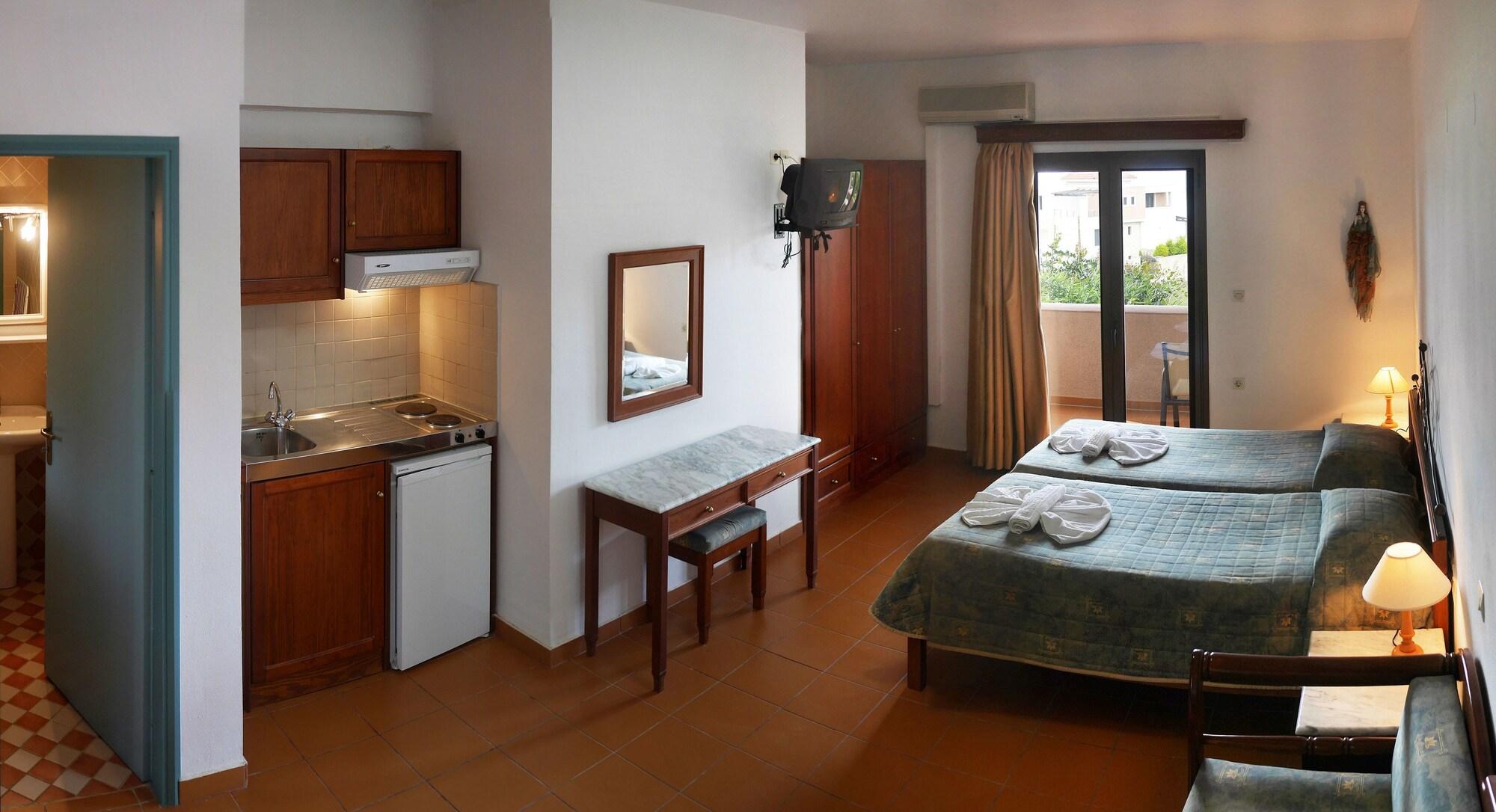 Areti Aparthotel ハニア エクステリア 写真