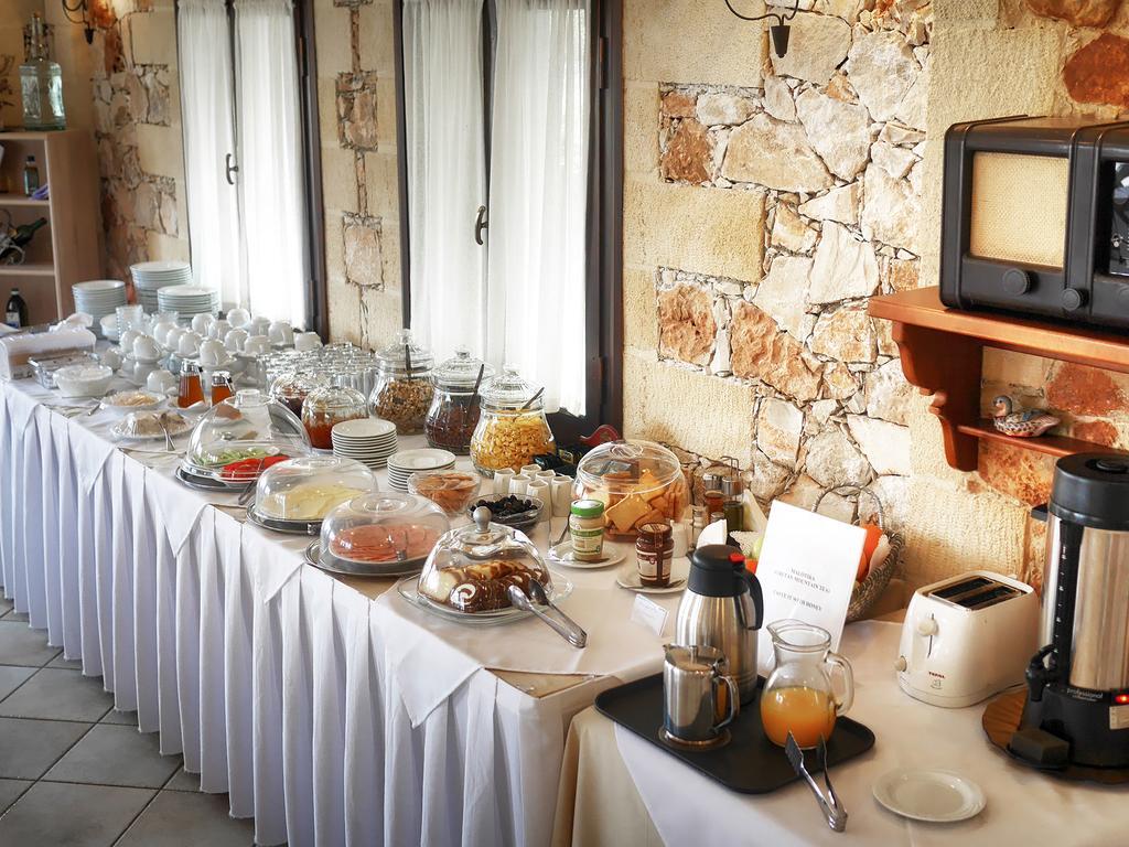 Areti Aparthotel ハニア エクステリア 写真
