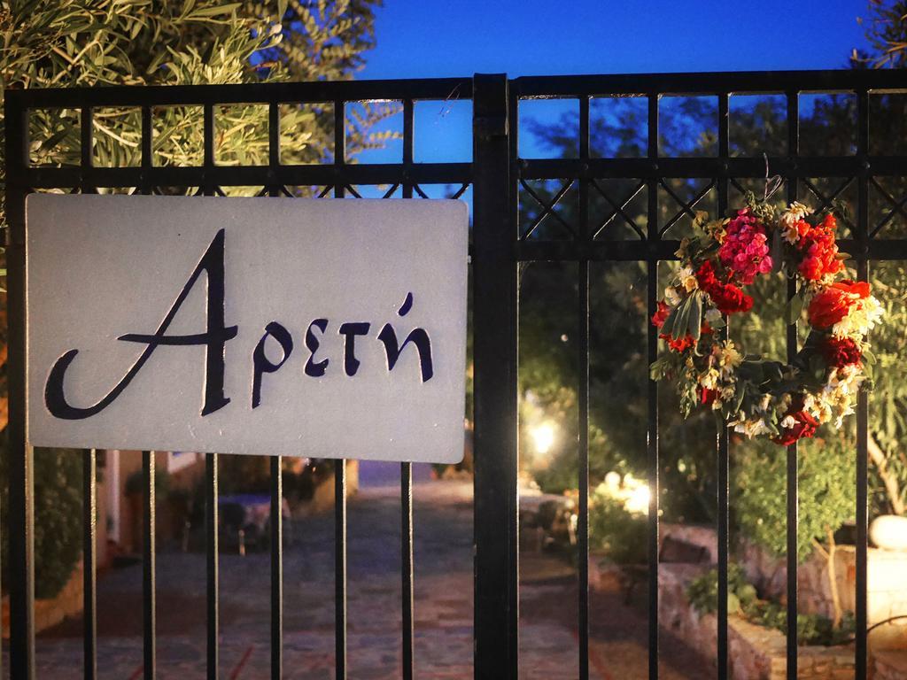 Areti Aparthotel ハニア エクステリア 写真