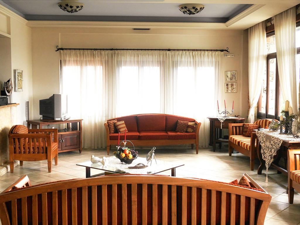 Areti Aparthotel ハニア エクステリア 写真
